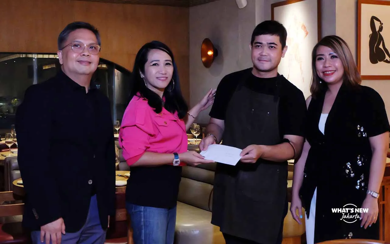 What's New Jakarta VIP Guests Intimate Dinner at Barra Jakarta